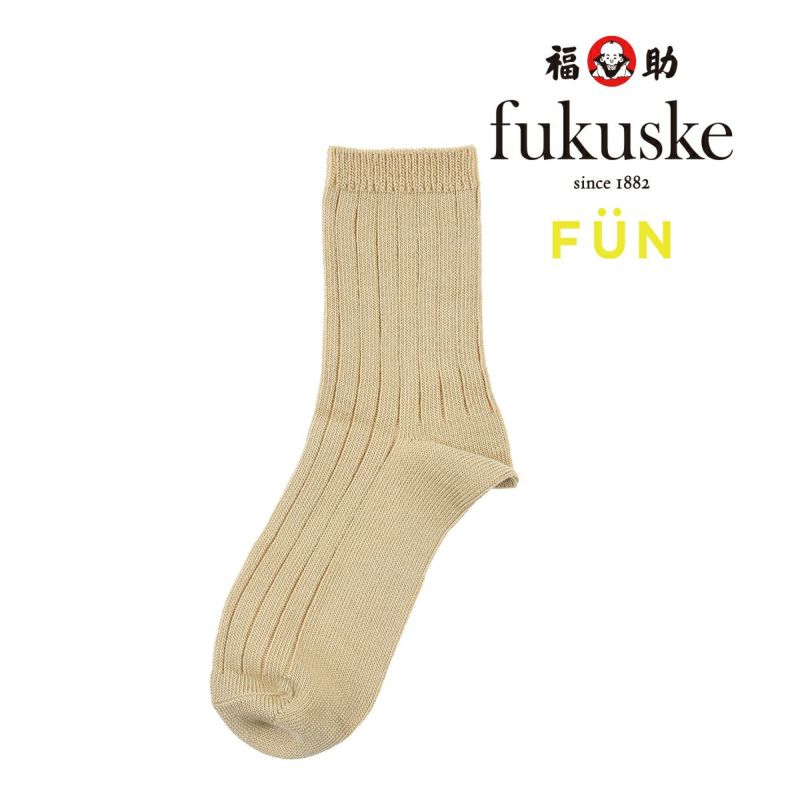 靴下 レディース fukuske FUN (フクスケファン) OKINIIRO Dull Nuance