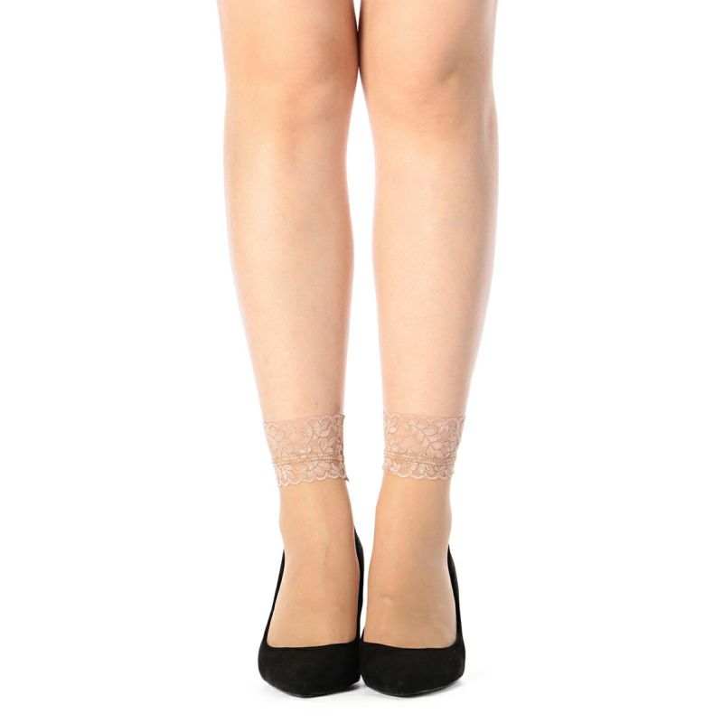 レディースストッキングレースSCYゾッキ伝線しにくいノンラン設計