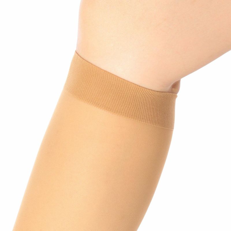 レディースストッキング無地SCYゾッキつま先補強