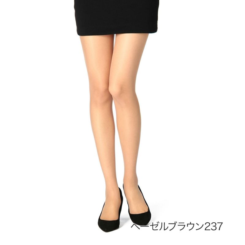 レディースストッキングノンラン設計抗菌防臭加工