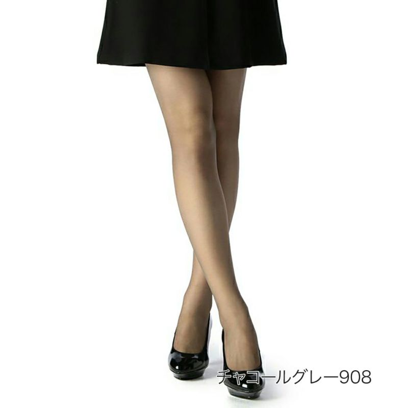レディースストッキングパンティ部切替マチ付き