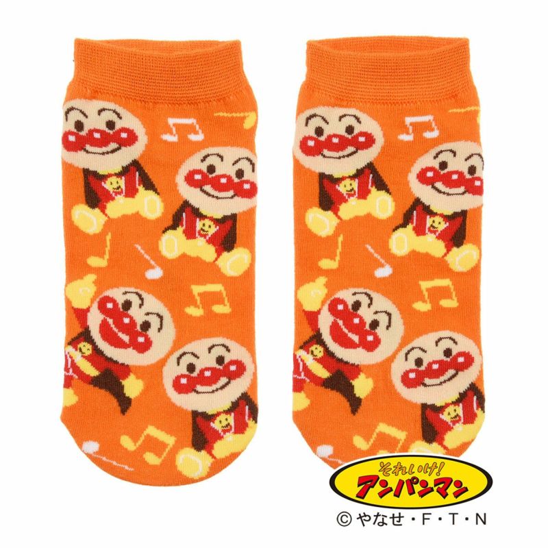 キッズソックスぎっしり柄