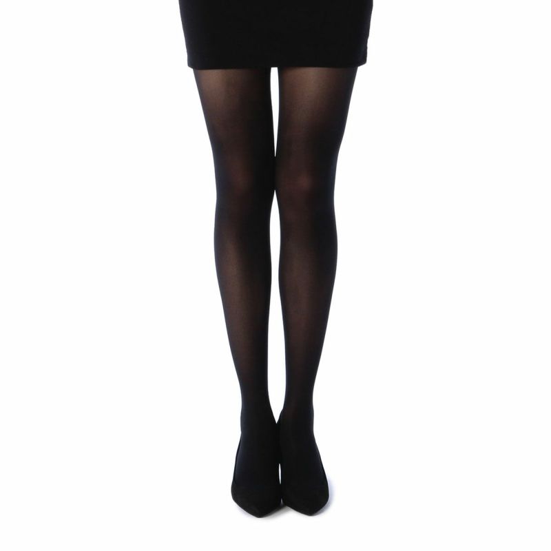レディースストッキング無地毛玉になりにくい静電気防止つま先補強保湿加工
