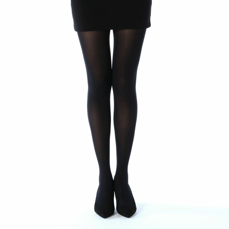 レディースストッキング無地毛玉になりにくい静電気防止つま先補強保湿加工発熱加工