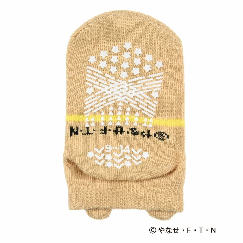 ベビーソックスばいきんまんドキンちゃんしょくぱんまんチーズ滑り止め付
