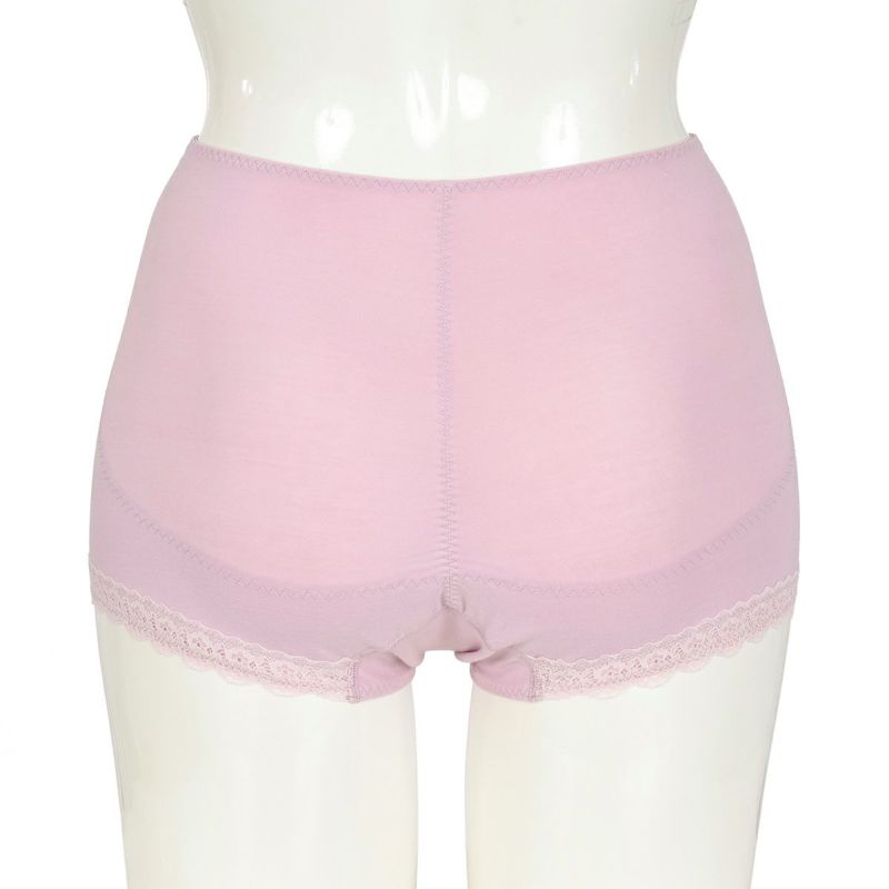 レディースインナー無地レース抗菌防臭加工部屋干し臭防止