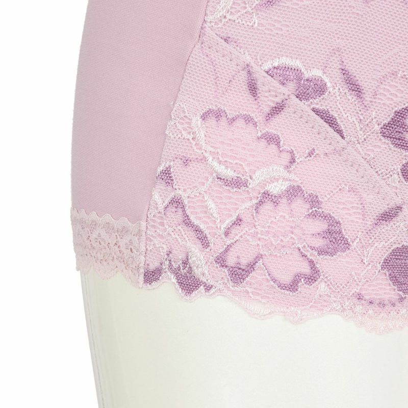 レディースインナー無地レース抗菌防臭加工部屋干し臭防止