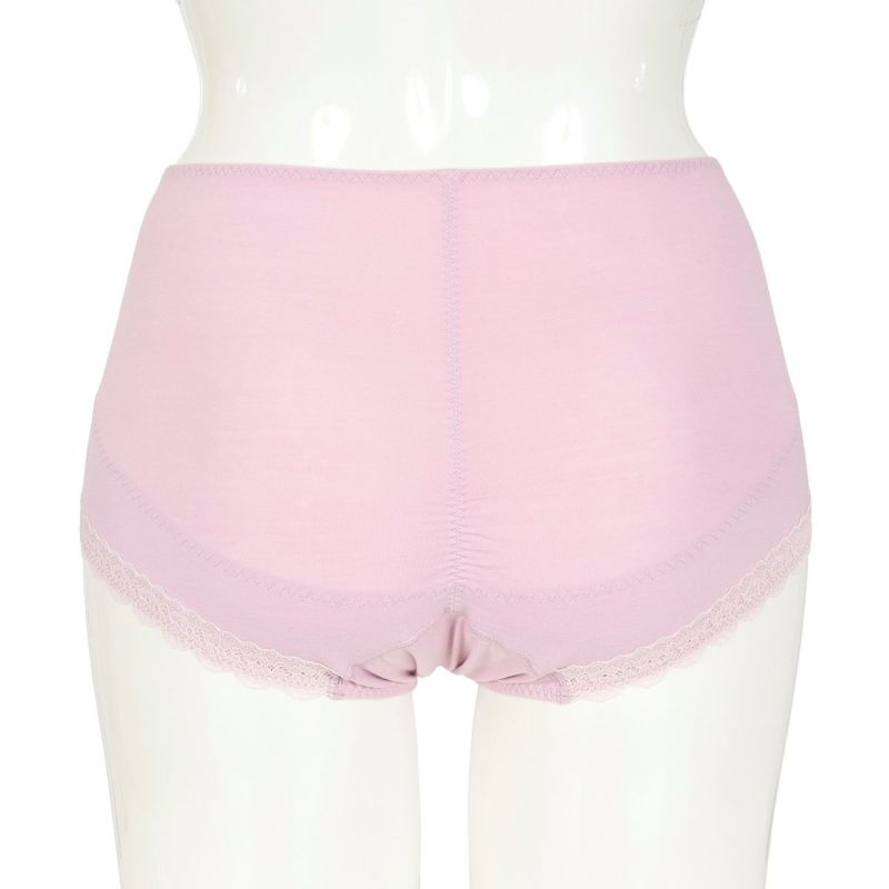 レディースインナー無地レース抗菌防臭加工部屋干し臭防止