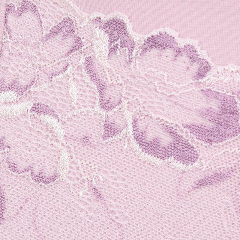 レディースインナー無地レース抗菌防臭加工部屋干し臭防止