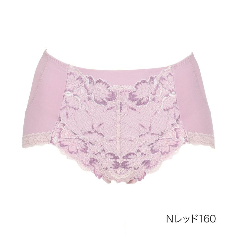 レディースインナー無地レース抗菌防臭加工部屋干し臭防止