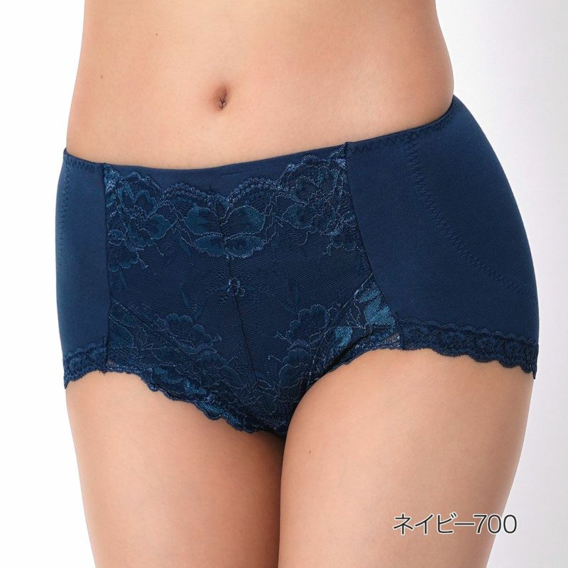 レディースインナー無地レース抗菌防臭加工部屋干し臭防止