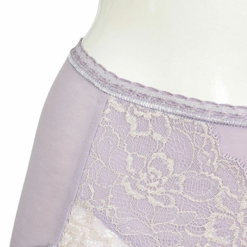 レディースインナー無地レース