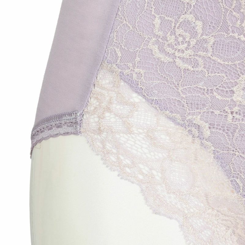 レディースインナー無地レース