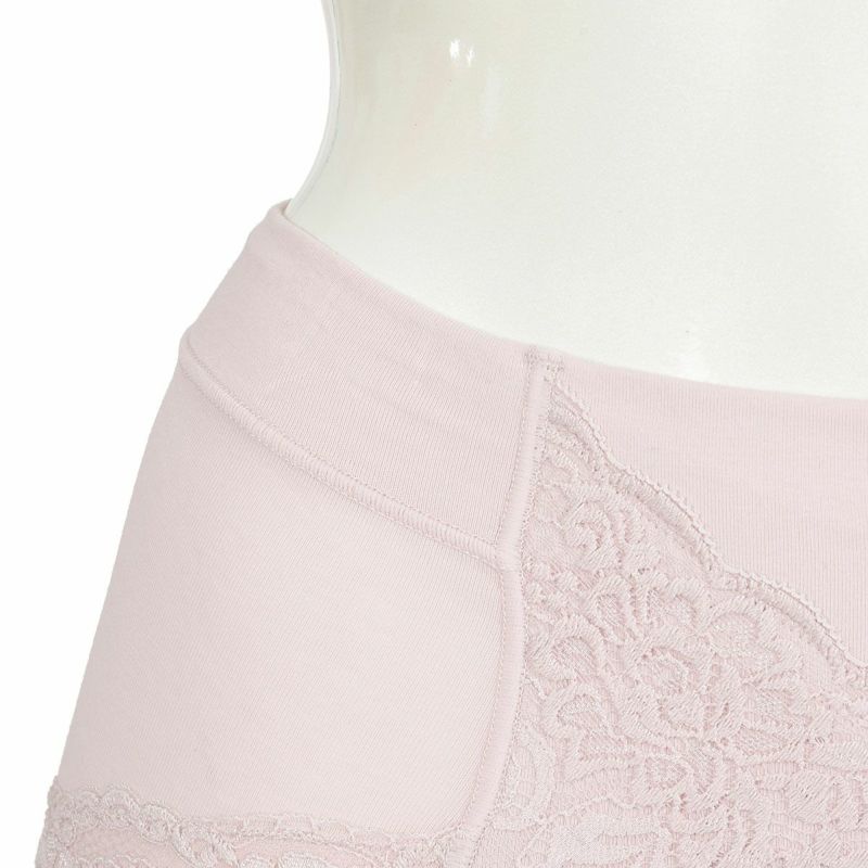 レディースインナー無地レース抗菌防臭加工部屋干し臭防止