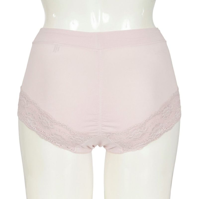 レディースインナー無地レース抗菌防臭加工部屋干し臭防止