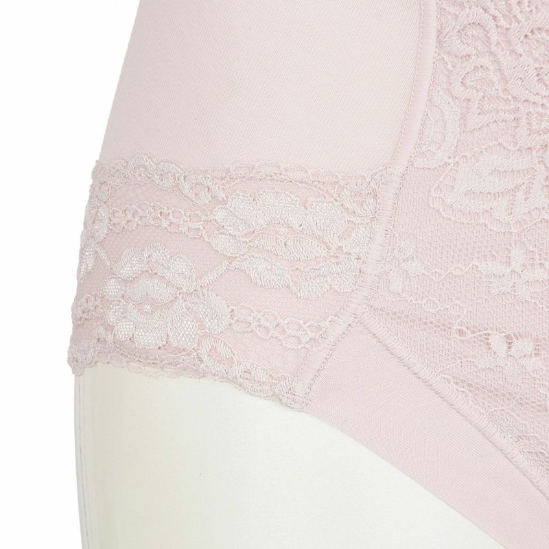 レディースインナー無地レース抗菌防臭加工部屋干し臭防止