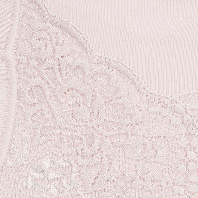 レディースインナー無地レース抗菌防臭加工部屋干し臭防止