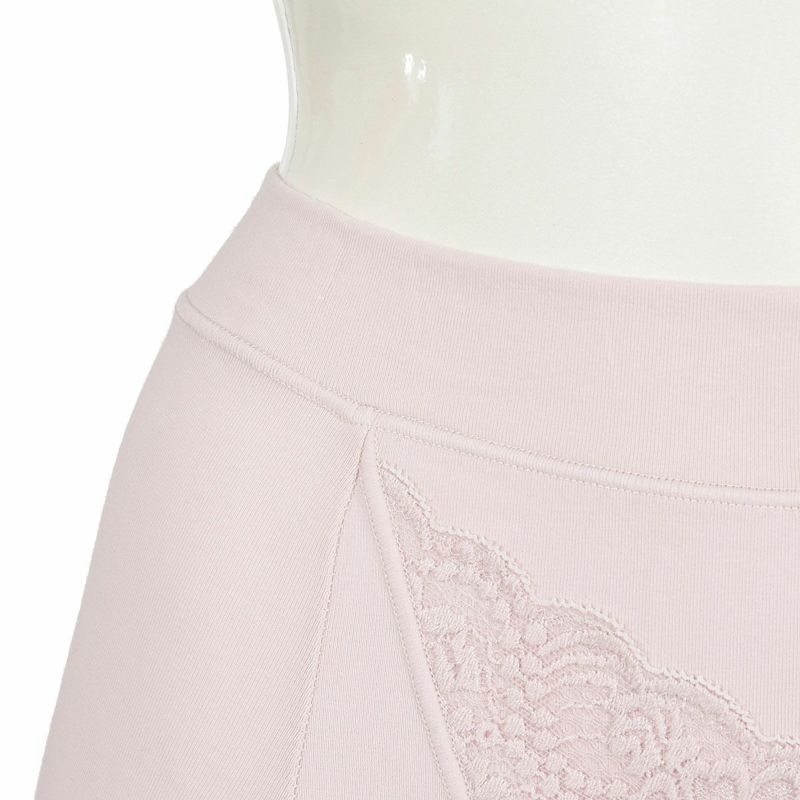 レディースインナー無地レース抗菌防臭加工部屋干し臭防止