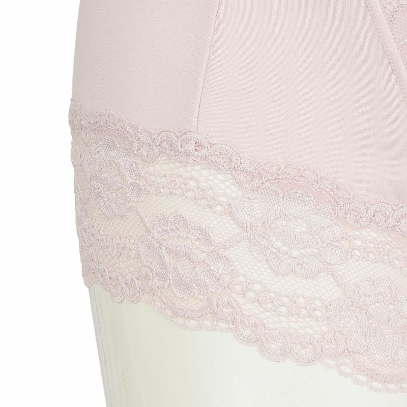 レディースインナー無地レース抗菌防臭加工部屋干し臭防止
