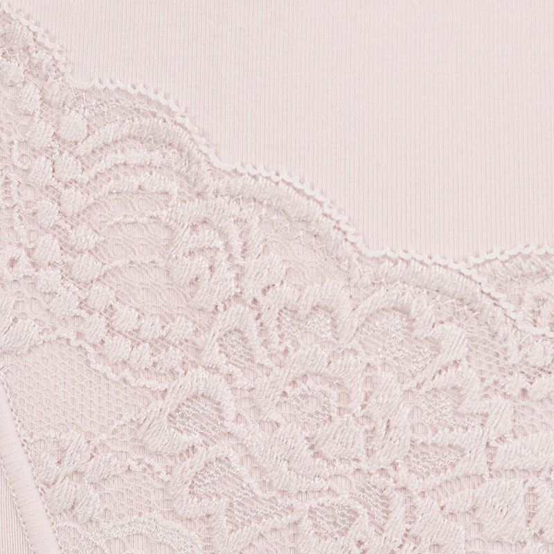 レディースインナー無地レース抗菌防臭加工部屋干し臭防止