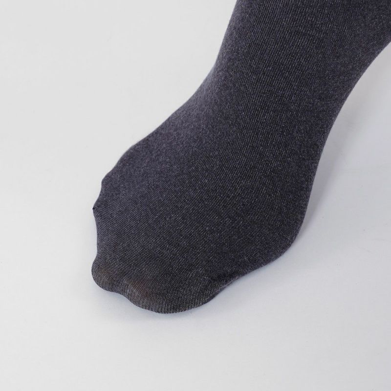 レディースストッキングタイツ無地そけい部ゆったり仕様よもぎ加工(抗菌防臭)吸湿発熱マチネーム付き