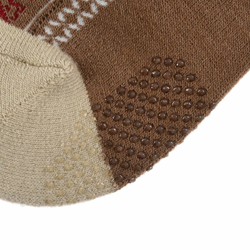 レディースソックスボタニカル柄パイル国産