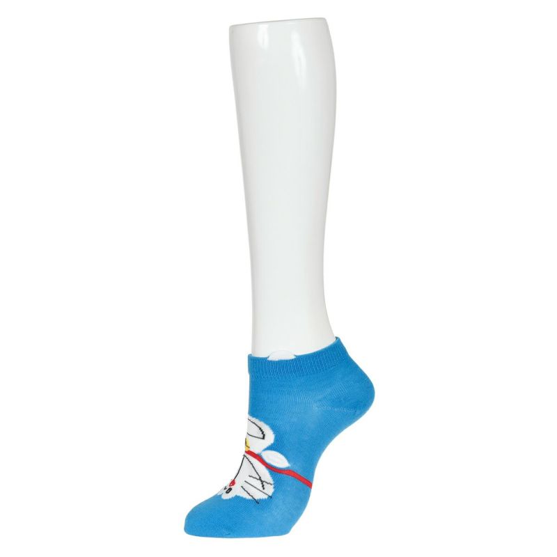 キッズソックスドラえもんドラミちゃん左右異柄親子でお揃い