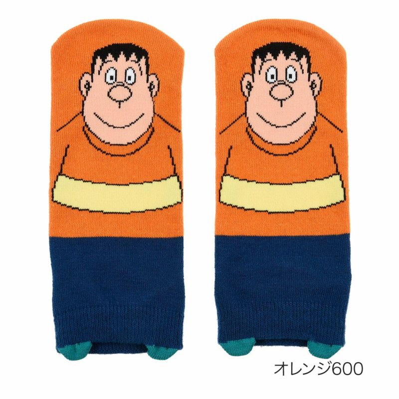 キッズソックスドラえもんドラミちゃん左右異柄親子でお揃い