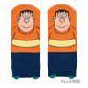 キッズソックスドラえもんドラミちゃん左右異柄親子でお揃い