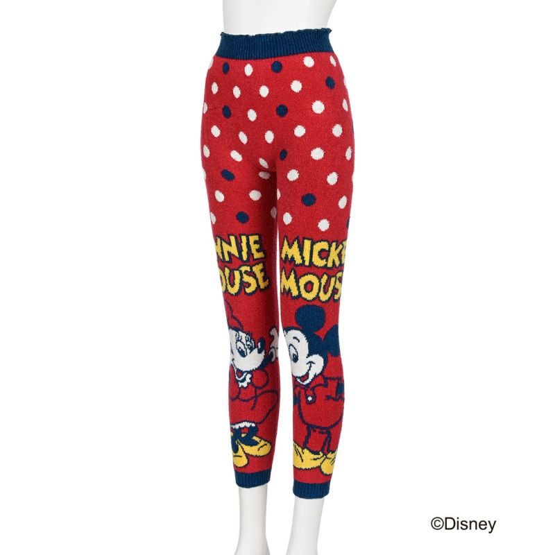 キッズソックスミッキーマウスミニーマウス柄キャラクター