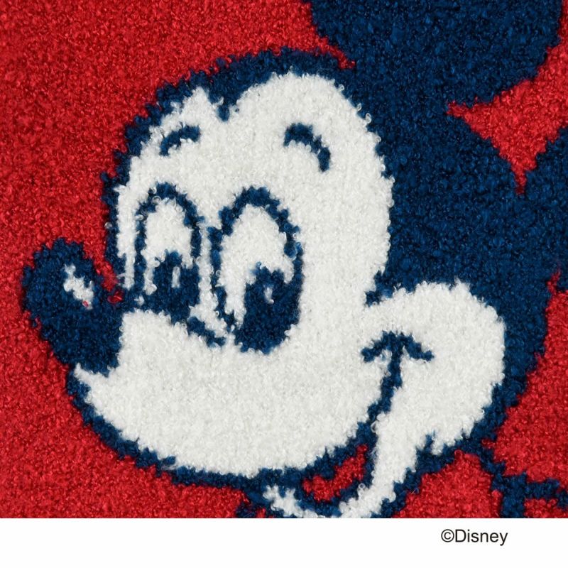 キッズソックスミッキーマウスミニーマウス柄キャラクター