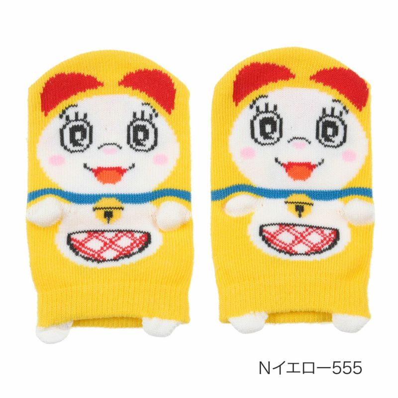 ベビーソックスキャラクター柄滑り止め付き