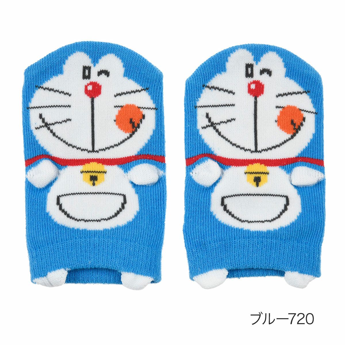 ベビーソックスキャラクター柄滑り止め付き