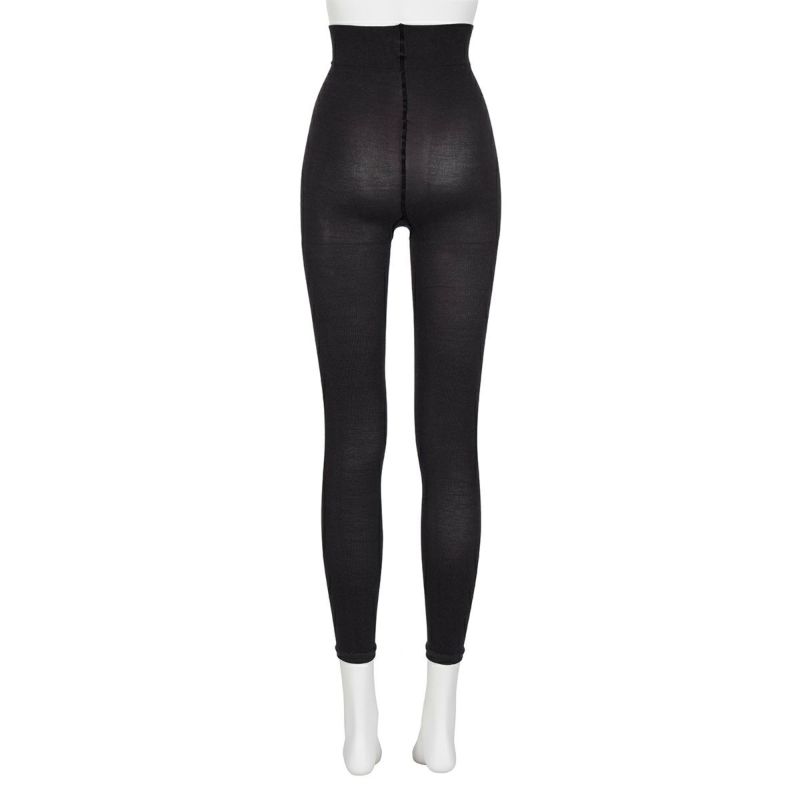 レディースストッキング無地そけい部ゆったり仕様はらまき丈マチ付きネーム付き