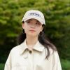 レディースメンズユニセックス帽子女性婦人紳士男性フクスケfukuske刺繍ロゴ