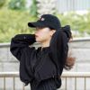 レディースメンズユニセックス帽子女性婦人紳士男性フクスケfukuske刺繍ロゴ