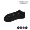 MACKINTOSH PHILOSOPHY(マッキントッシュ フィロソフィー) ネコ柄 ソックススニーカー丈