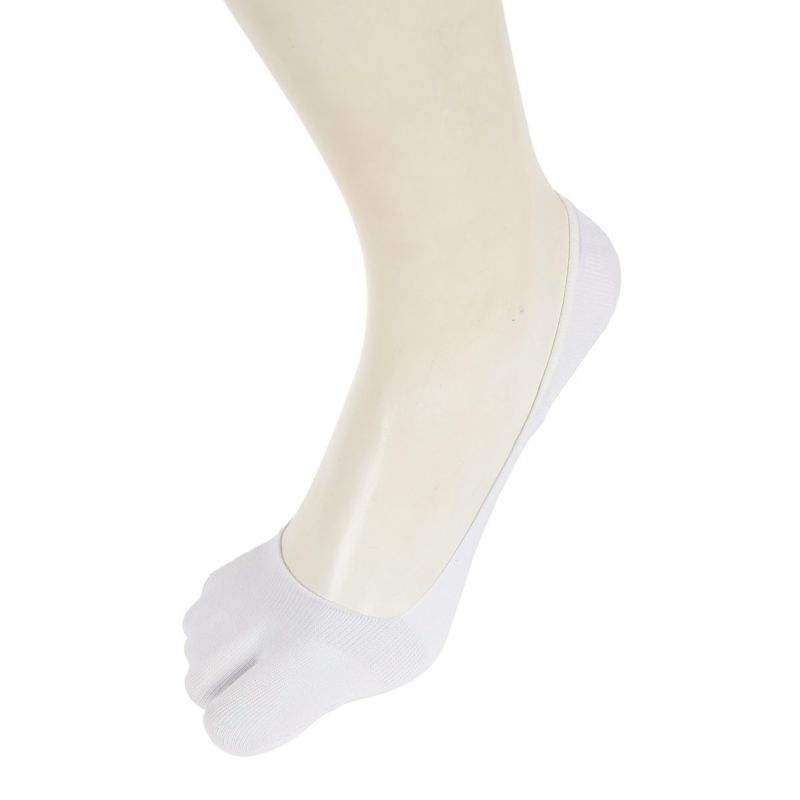 無地足袋型浅履き