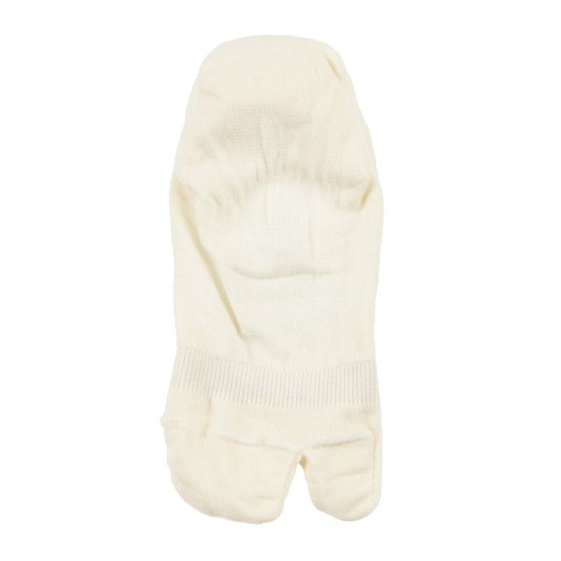 無地足袋型浅履き