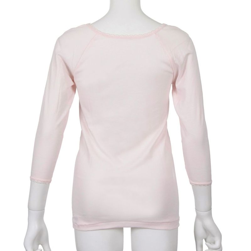 レディースシャツ七分袖