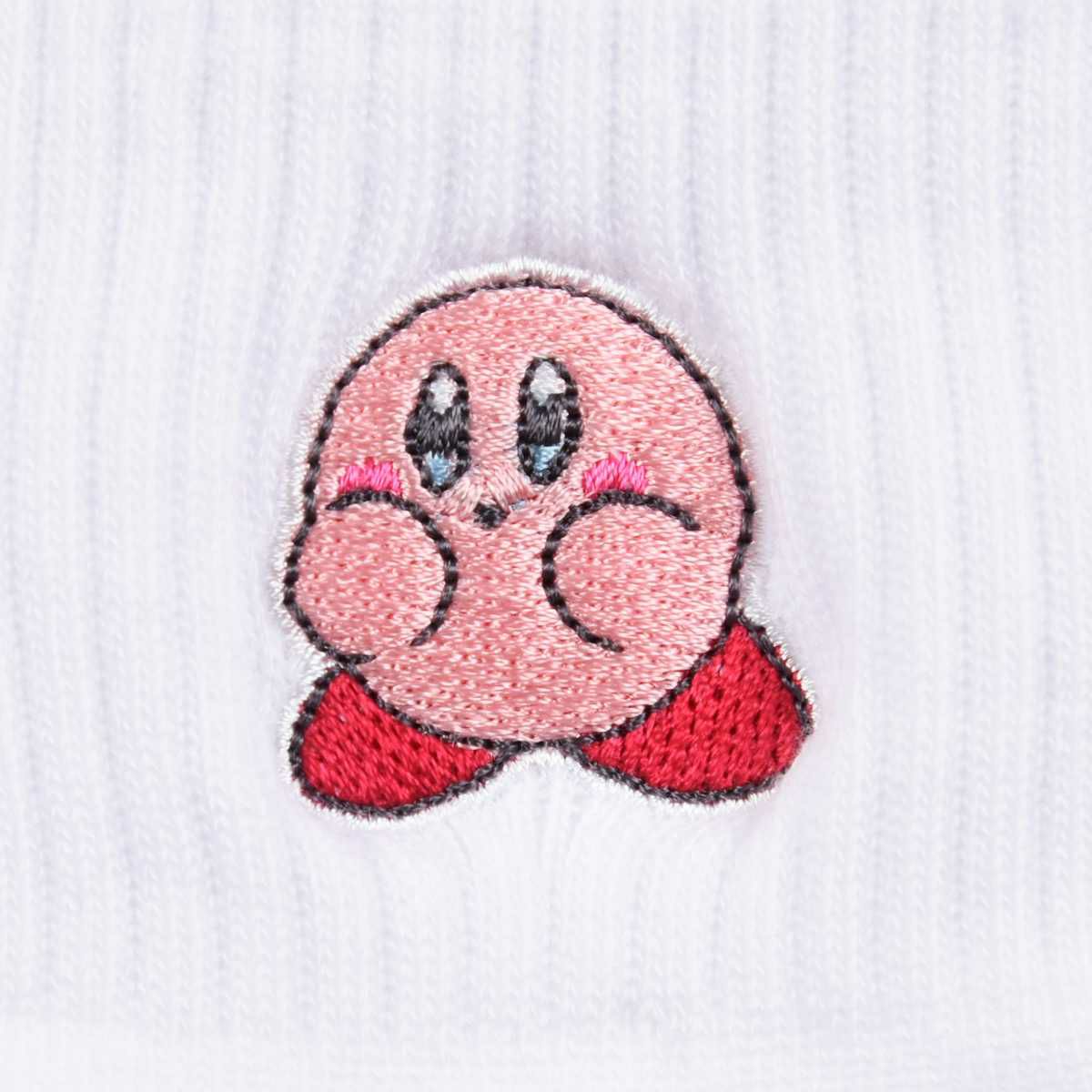 カービィ 刺繍ワンポイント 