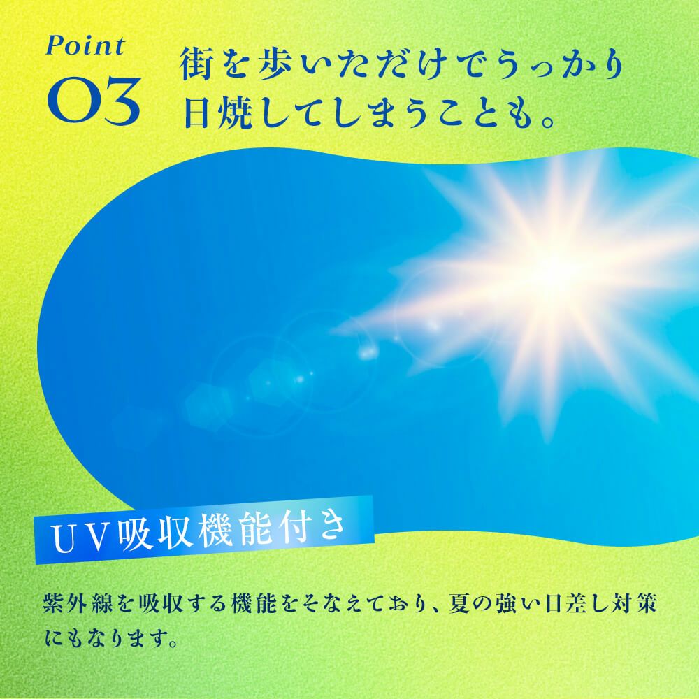 無地コンジュゲートゾッキUV吸収抗菌防臭パンティ部メッシュ編み