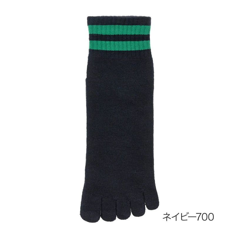 足首ライン5本指