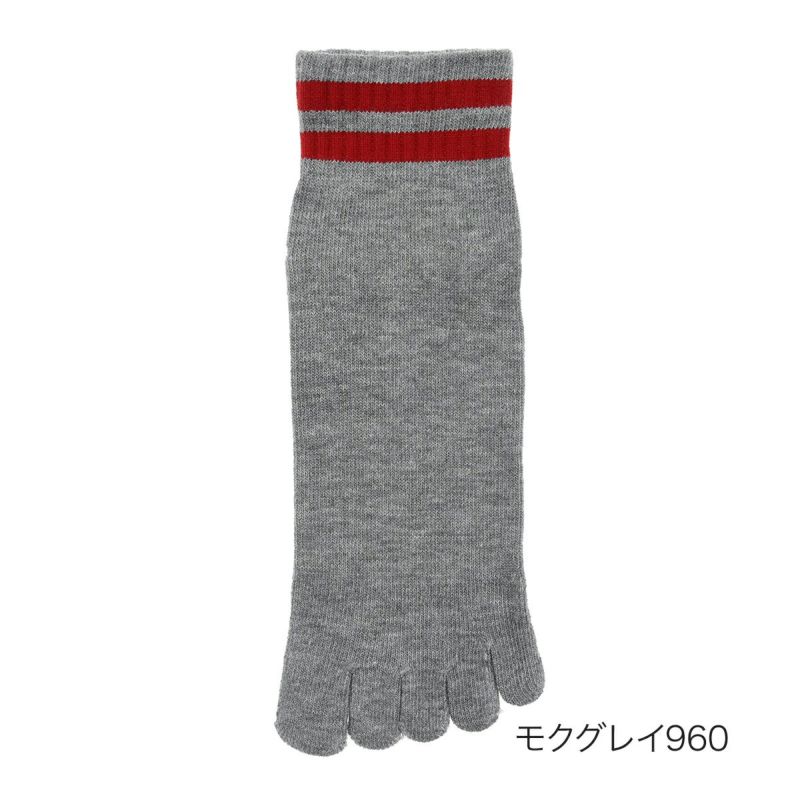 足首ライン5本指