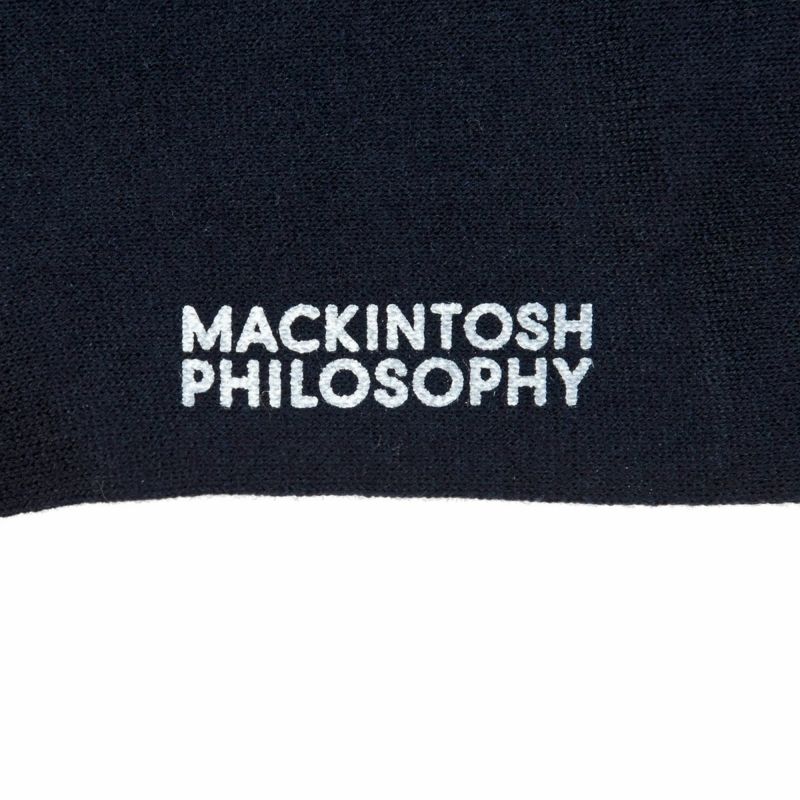 ドット柄靴下クルー丈