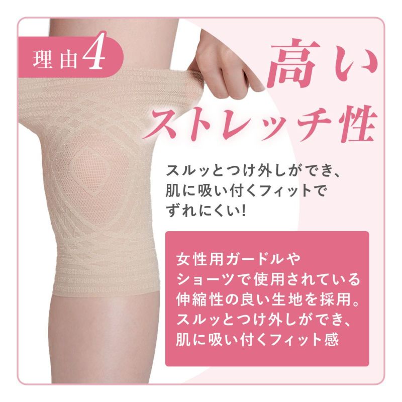 ムレにくいテーピング構造シームレスフラットシーマ