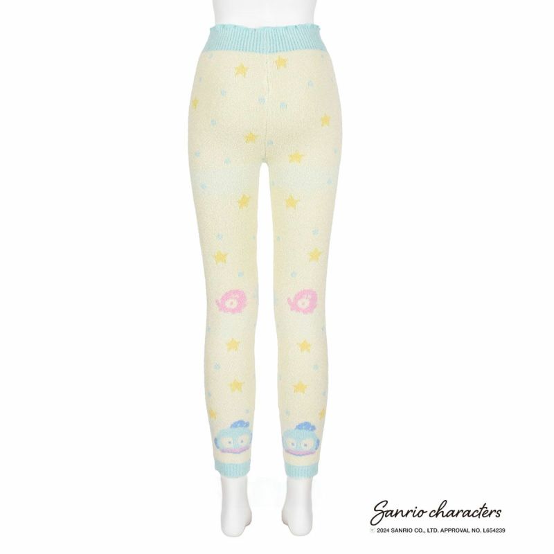 もこぱんキャラクター柄10分丈ハンギョドン