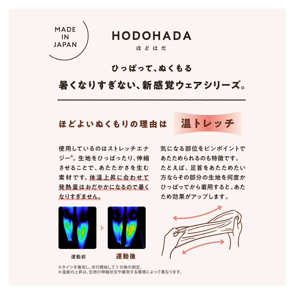 ネーム付つま先スルー130デニール相当