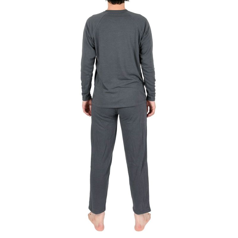 丸首シャツ無地ラグランスリーブ長袖丸首