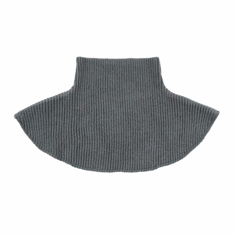 防寒対策重ね着風ハイネック風